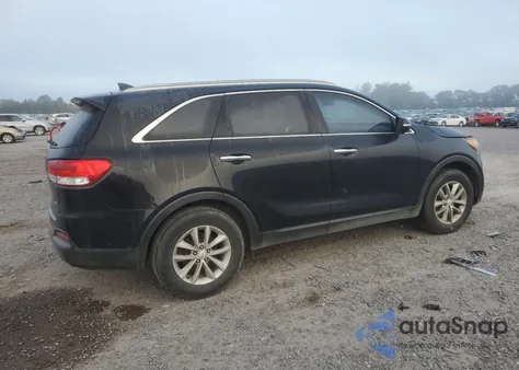 2016 Kia Sorento Lx from USA, damaged, VIN 5XYPG4A39GG027518